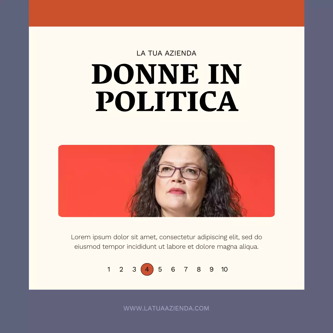 Viola e rosa Suggerimenti minimi per la Festa della Donna Pubblicità