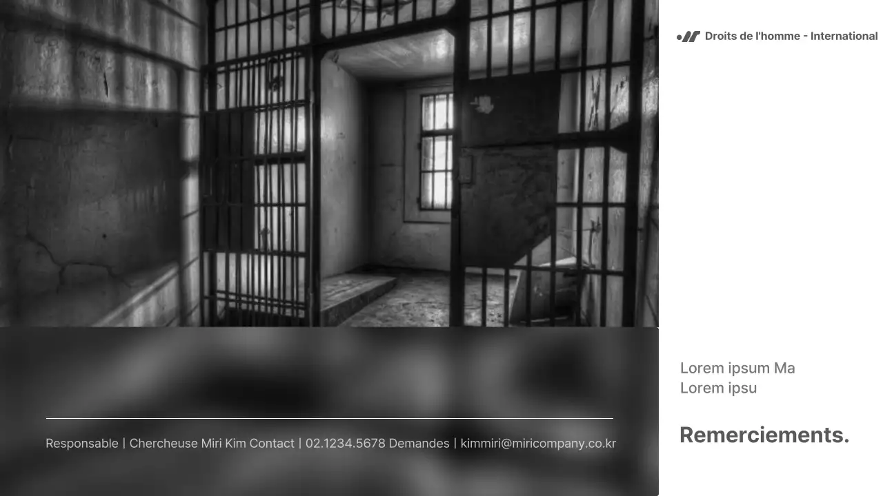 Noir et blanc, un rapport simple mais puissant pour les ONG