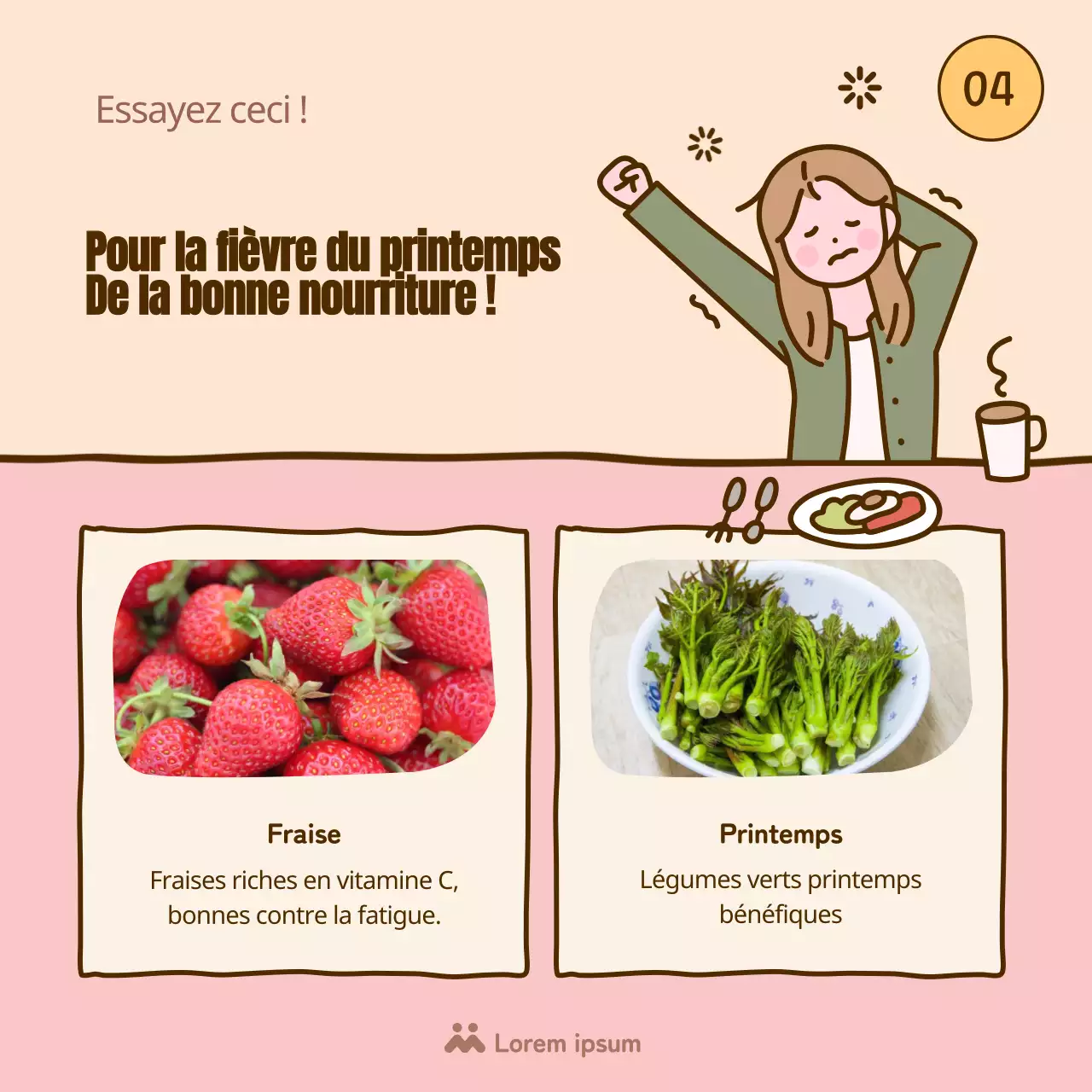 La fièvre du printemps dans toute sa gloire jaune et rose