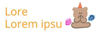 Festeggiate l'ingresso in un'azienda con un simpatico orsacchiotto