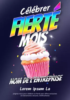 Promouvoir les événements du Mois de la fierté qui mettent en évidence la sodomie