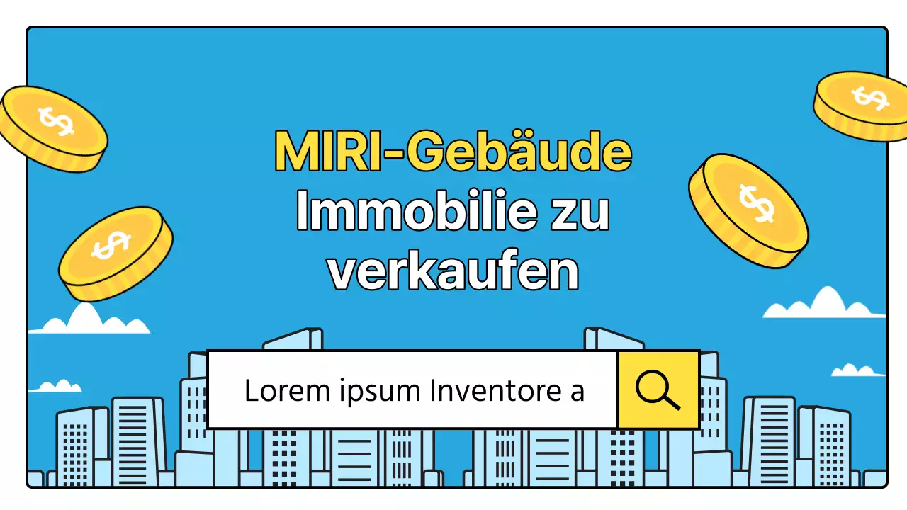 Erfahren Sie mehr über diese blau-gelbe Immobilie zum Verkauf