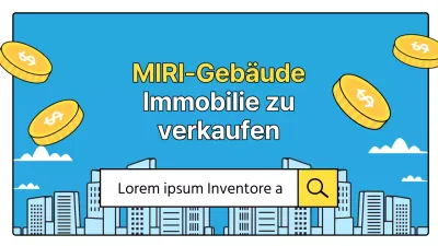 Erfahren Sie mehr über diese blau-gelbe Immobilie zum Verkauf