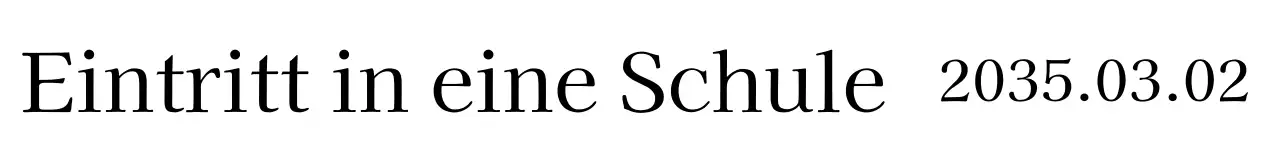 Feiern Sie den Studienbeginn mit einem stilvollen Typo-Konzept