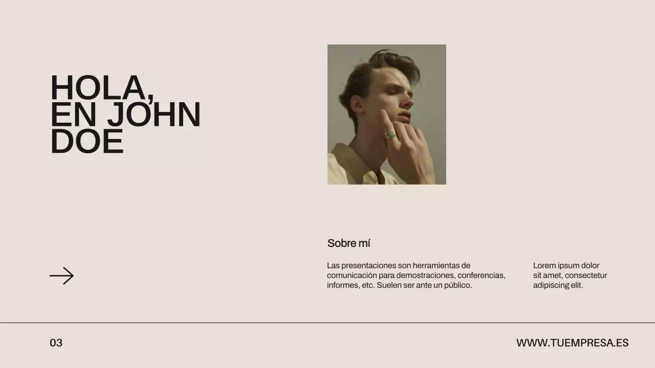 Cartera de diseño creativo minimalista en beige y negro