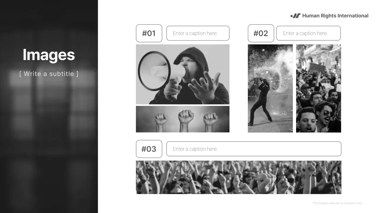 Grey Minimal Prison Presentation