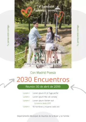 Promover las citas a ciegas municipales verdes y rojas