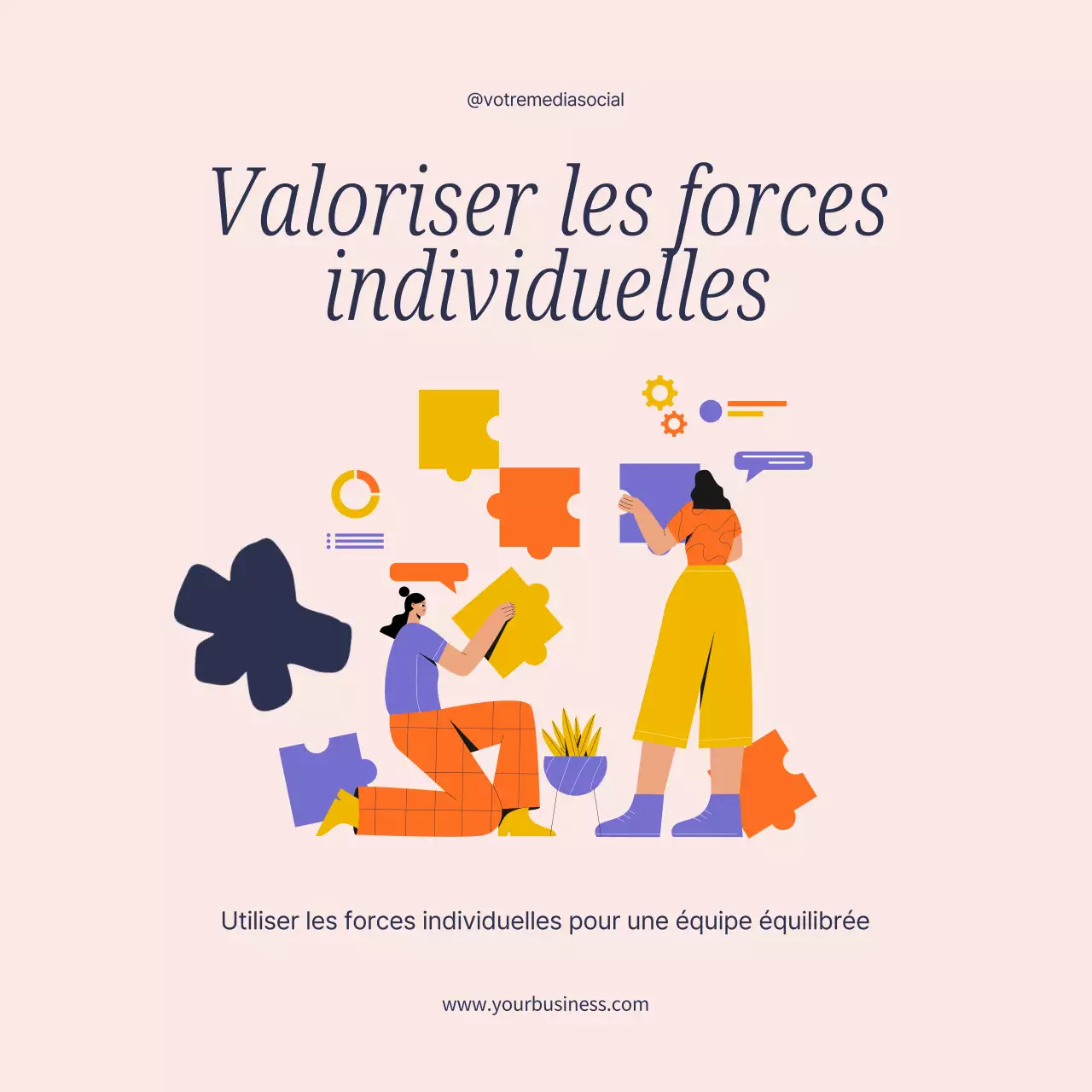 Beige et violet Trendy Team Harmony Astuces et guides