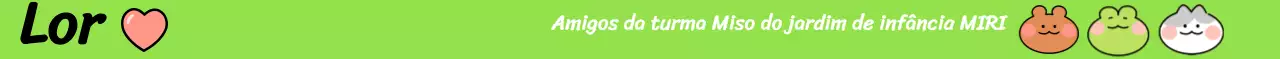 Frases do jardim de infância com nomes em ilustrações de personagens giras