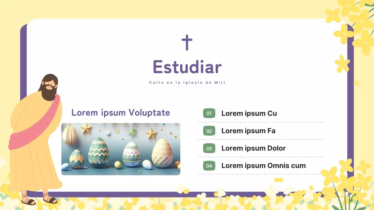 Guía de los adorables paseos eclesiásticos de Semana Santa de Yellow and Purple