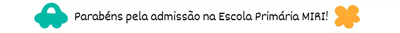 Conceito manuscrito festa de boas-vindas da escola primária com ilustrações giras