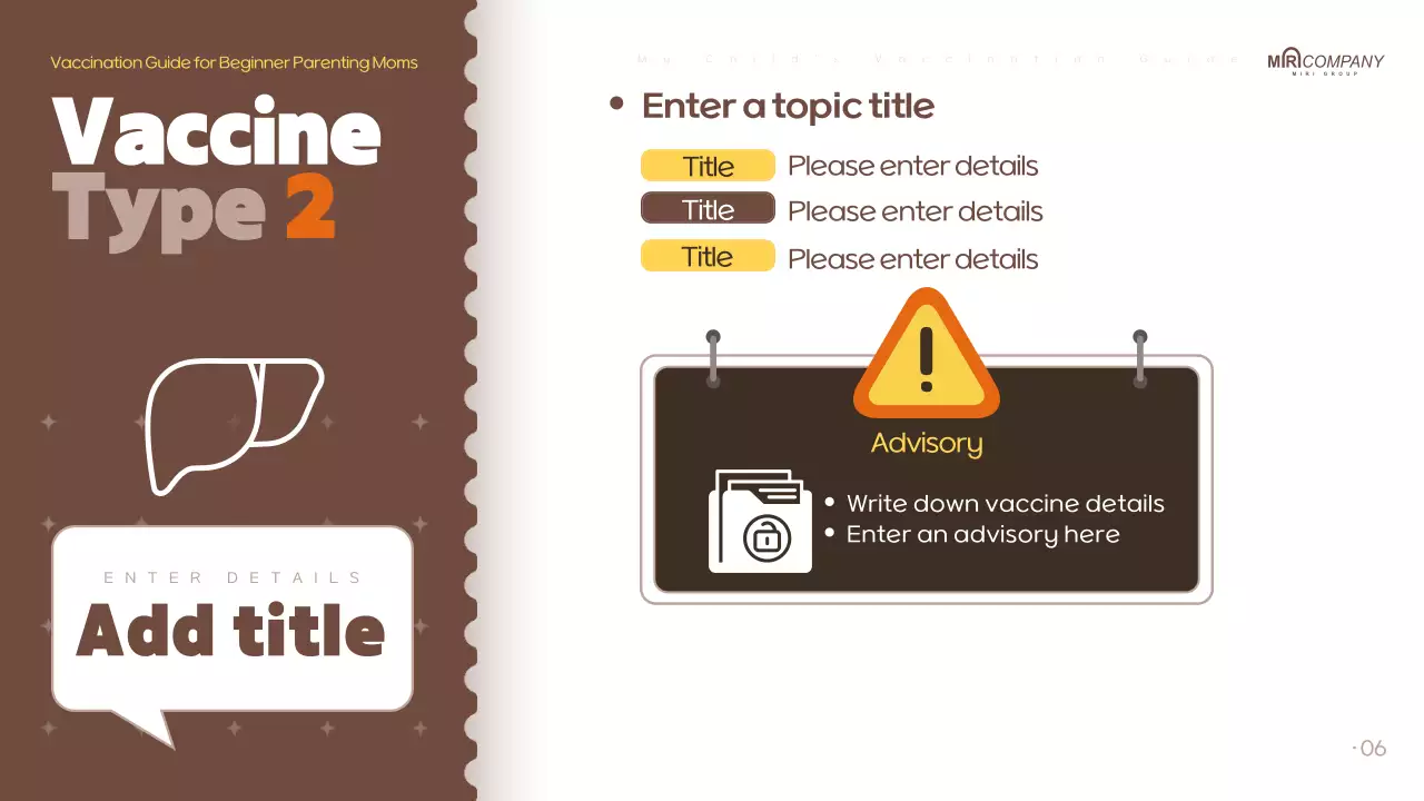 Brown Simple Healthcare Guide Presentation