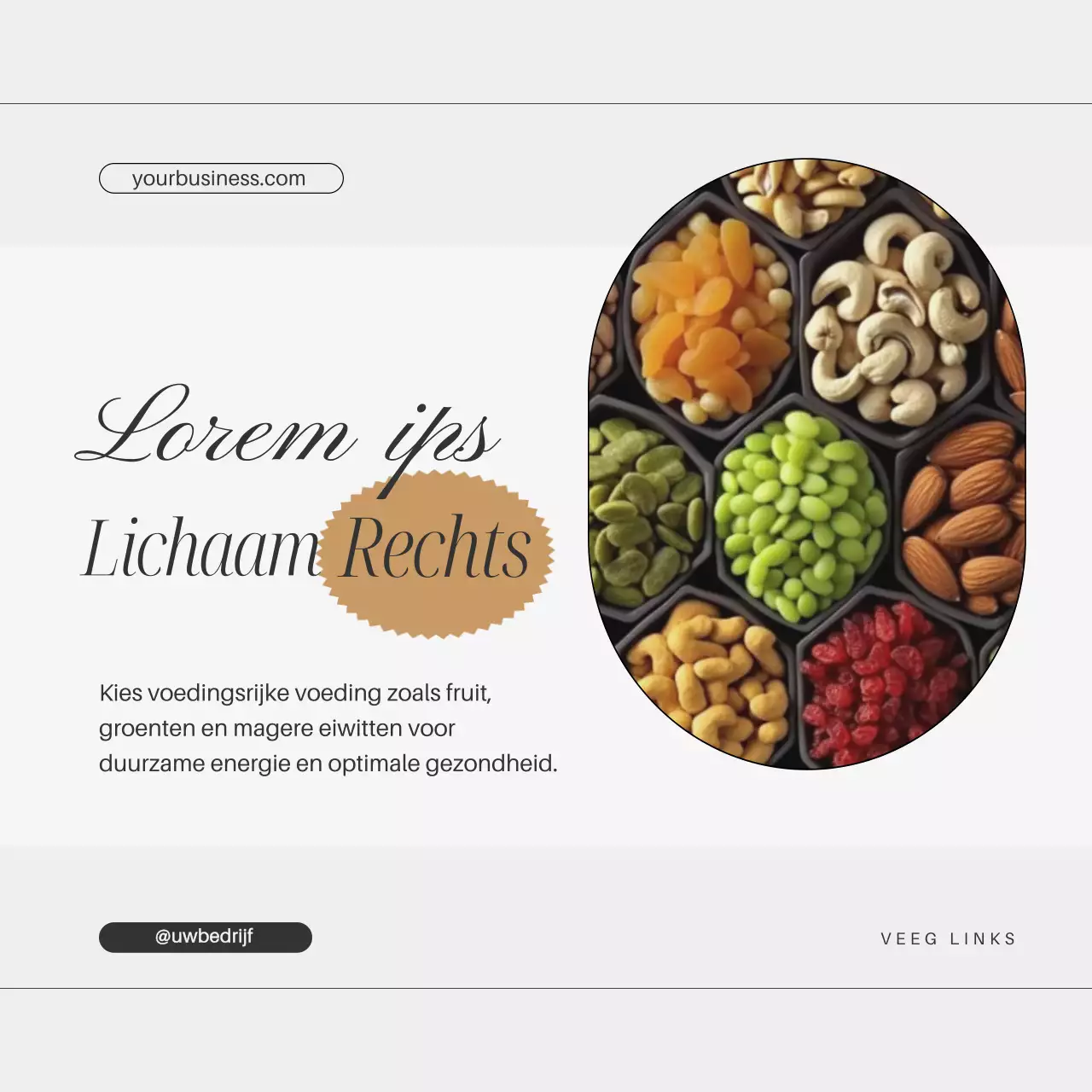 Grijs Goud Minimale Inhoud Tips Gezonde Lifestyle Instagram Post Carrousel