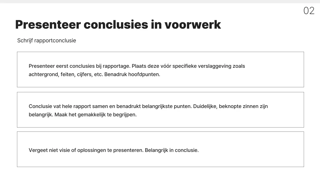 Eenvoudig afdrukbaar strategisch planningsrapport in wit en grijs