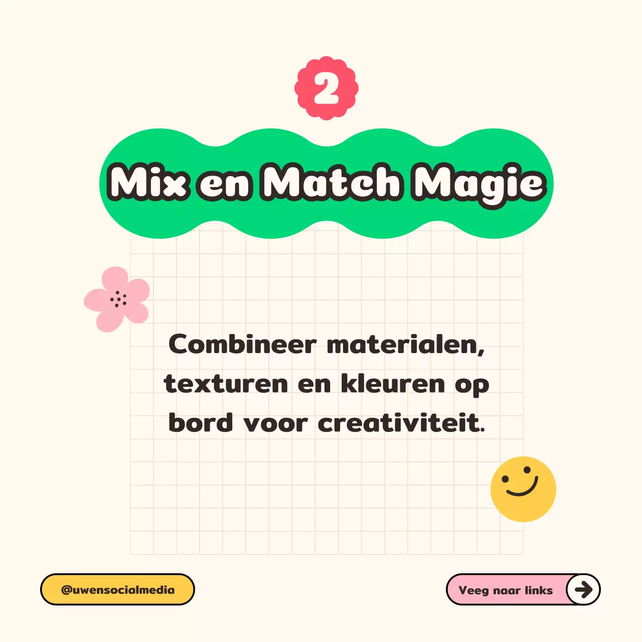 Roze Kleurrijke Pop Knutselen Inspiratie Tips Instagram Carrousel