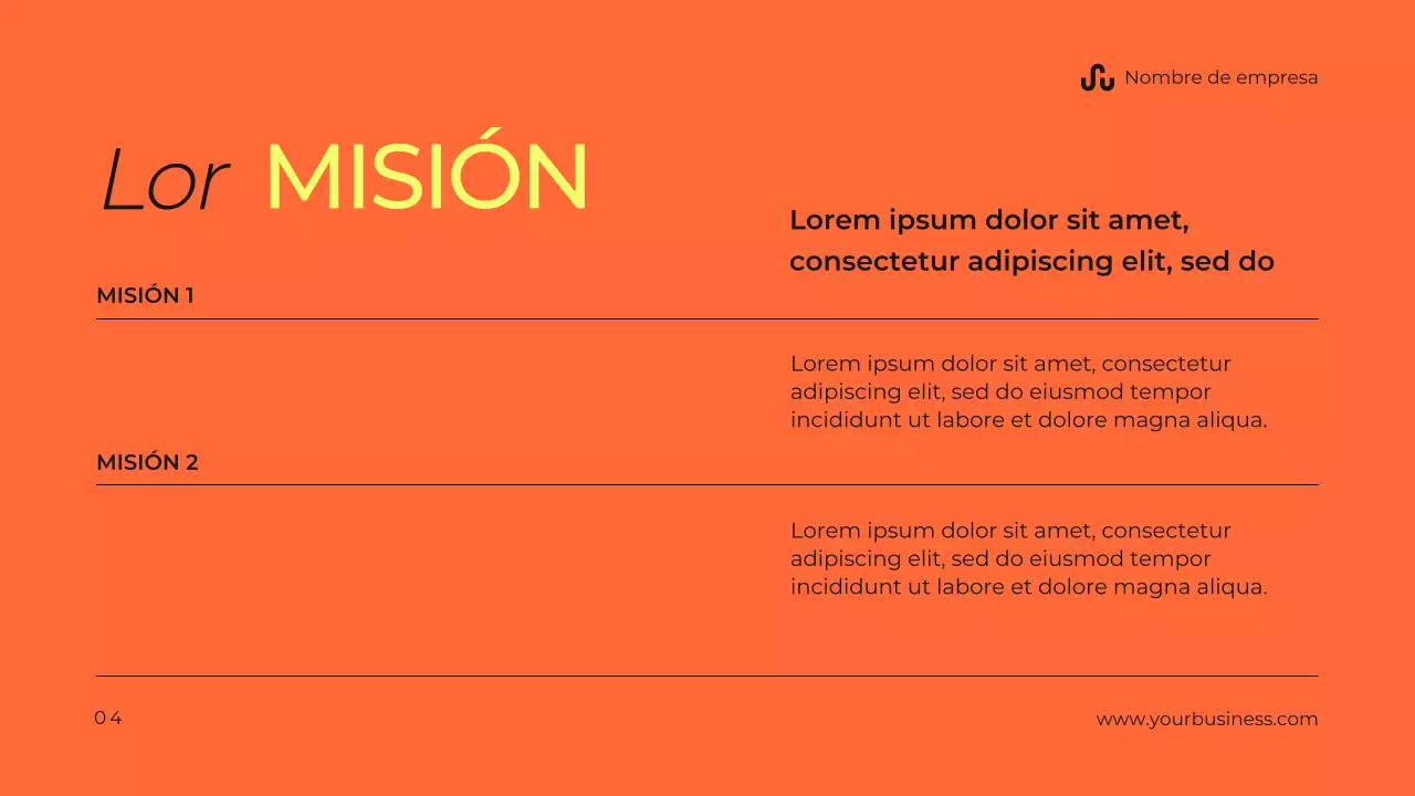 Informe sobre el perfil de la empresa Neon Modern