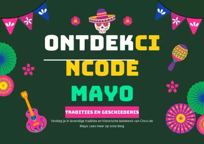 Promoot Groene Stoute Cinco de Mayo