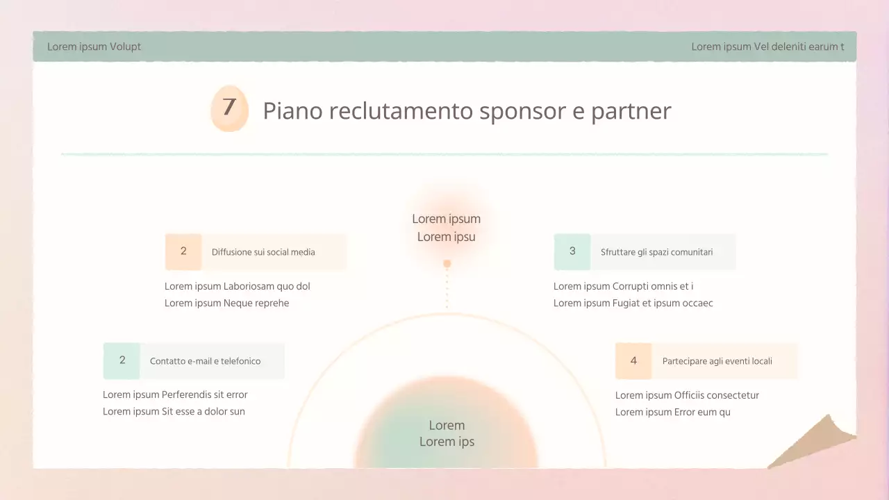 Un semplice planner per festeggiare la Pasqua in rosa e giallo