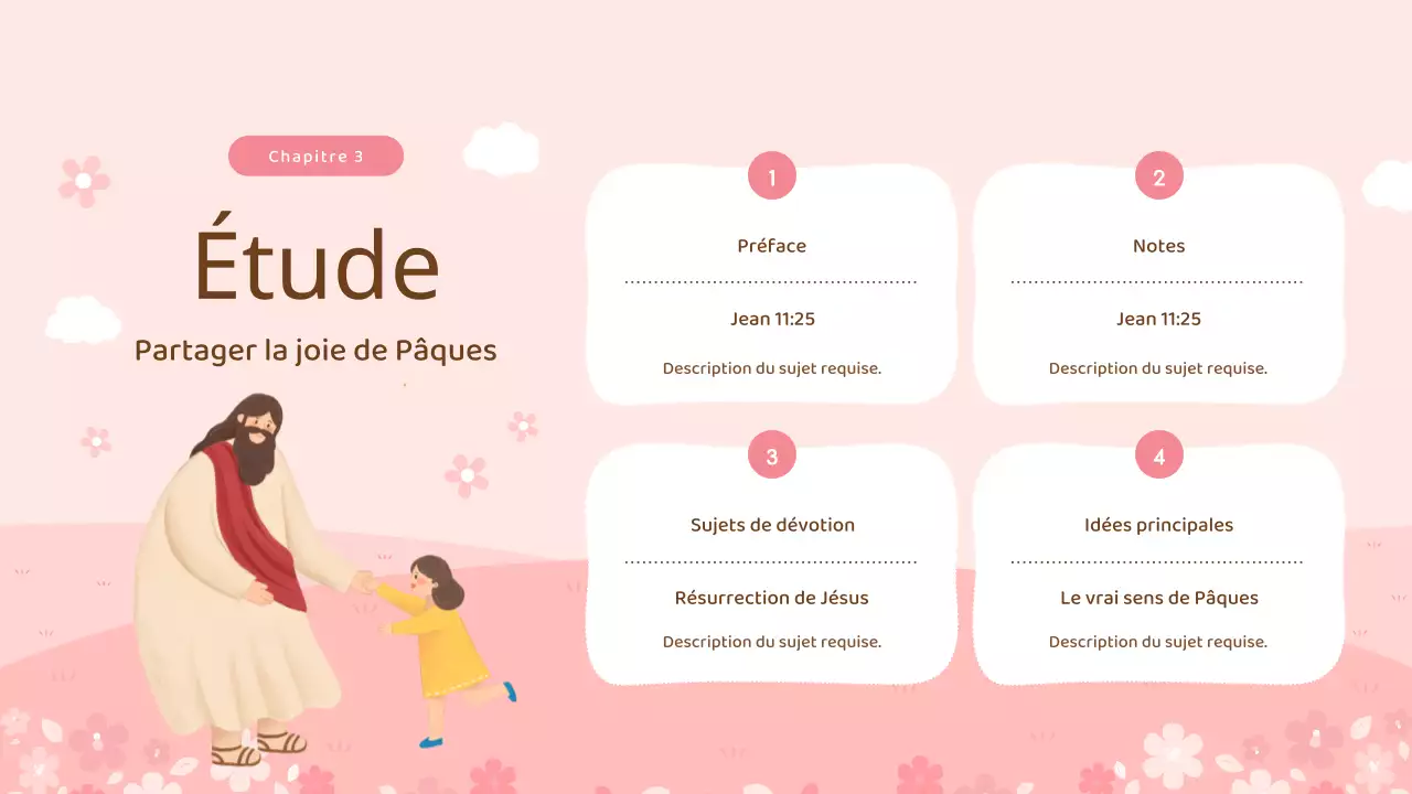 Ressources cultuelles roses et printanières avec une touche de printemps