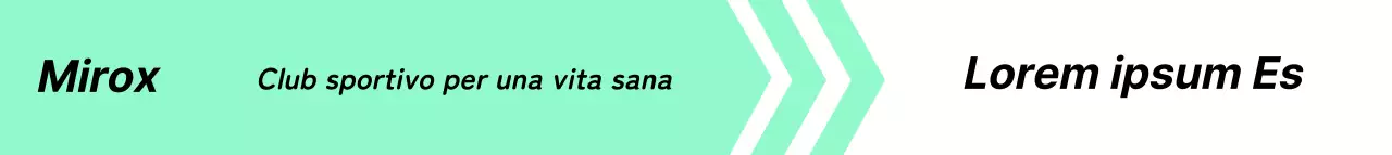 Concetto di cartoleria per il centro benessere in menta e nero