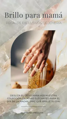 Promoción Marfil Elegante Día de la Madre