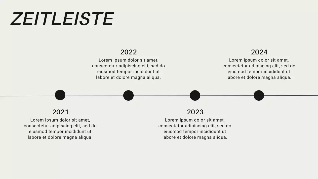 Eine Einführung in den Markenführer für moderne Mode in Schwarz-Weiß