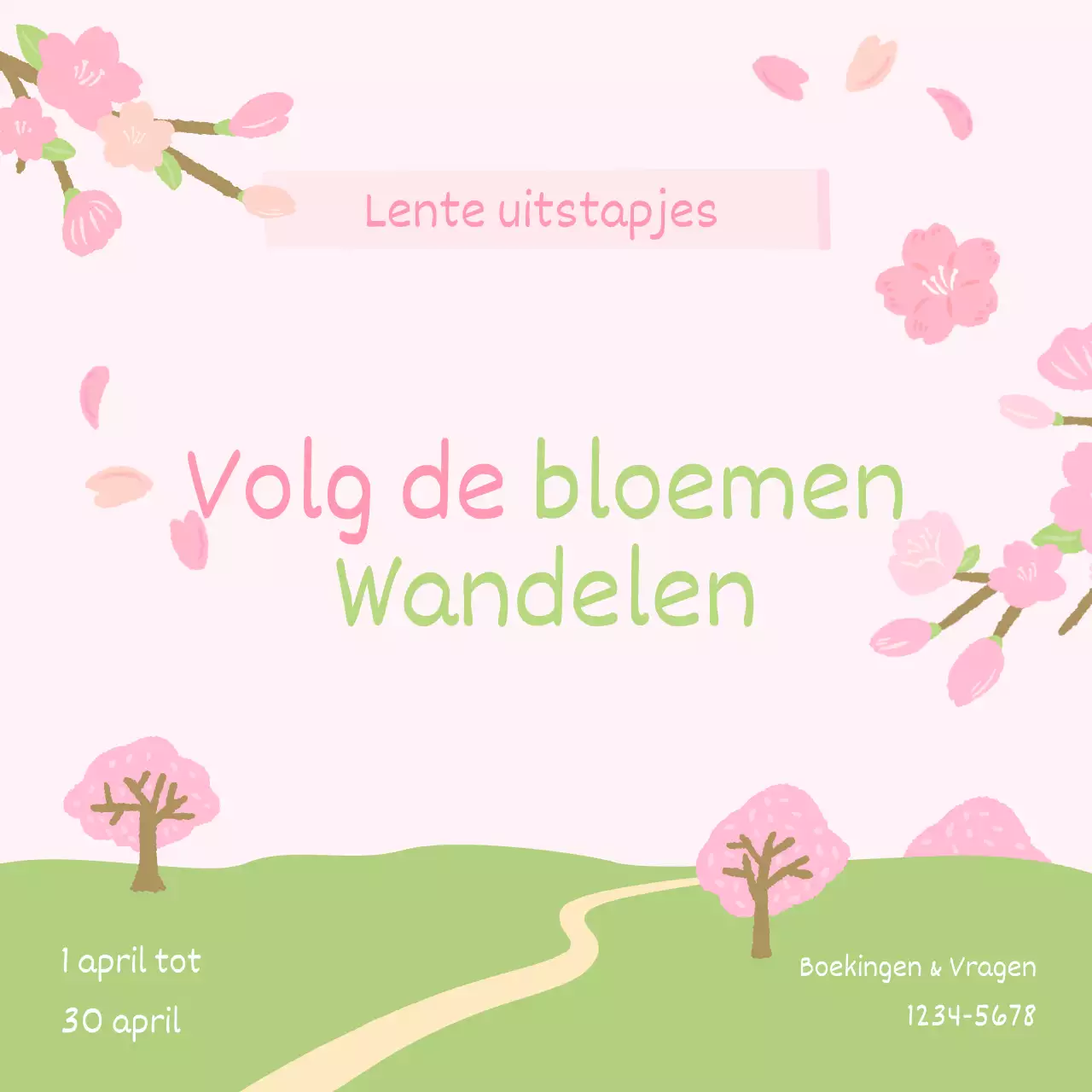 Promoot je roze tour