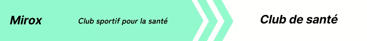 Concept de papeterie de club de santé en menthe et noir