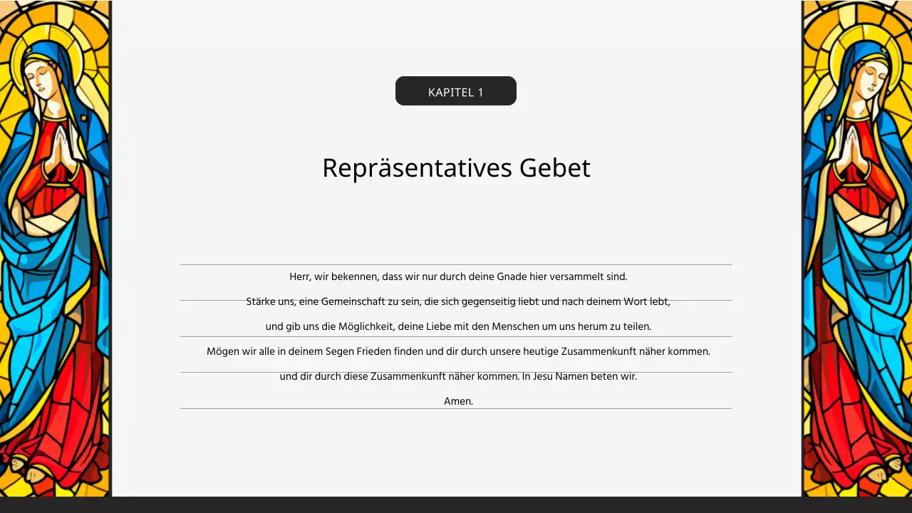 Ein Leitfaden für einen stilvollen Ostergottesdienst in Schwarz und Regenbogenfarben