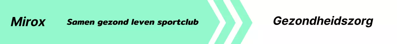 Briefpapier concept in mint en zwart