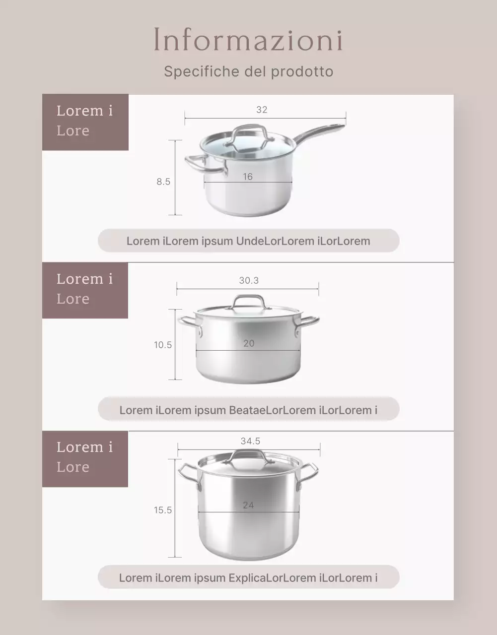 Un'introduzione ai vasi moderni in rosa e beige