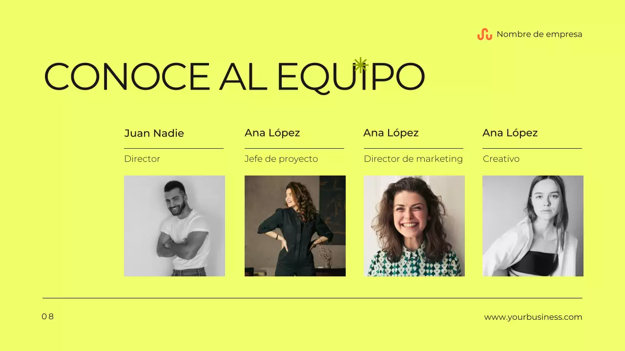 Informe sobre el perfil de la empresa Neon Modern