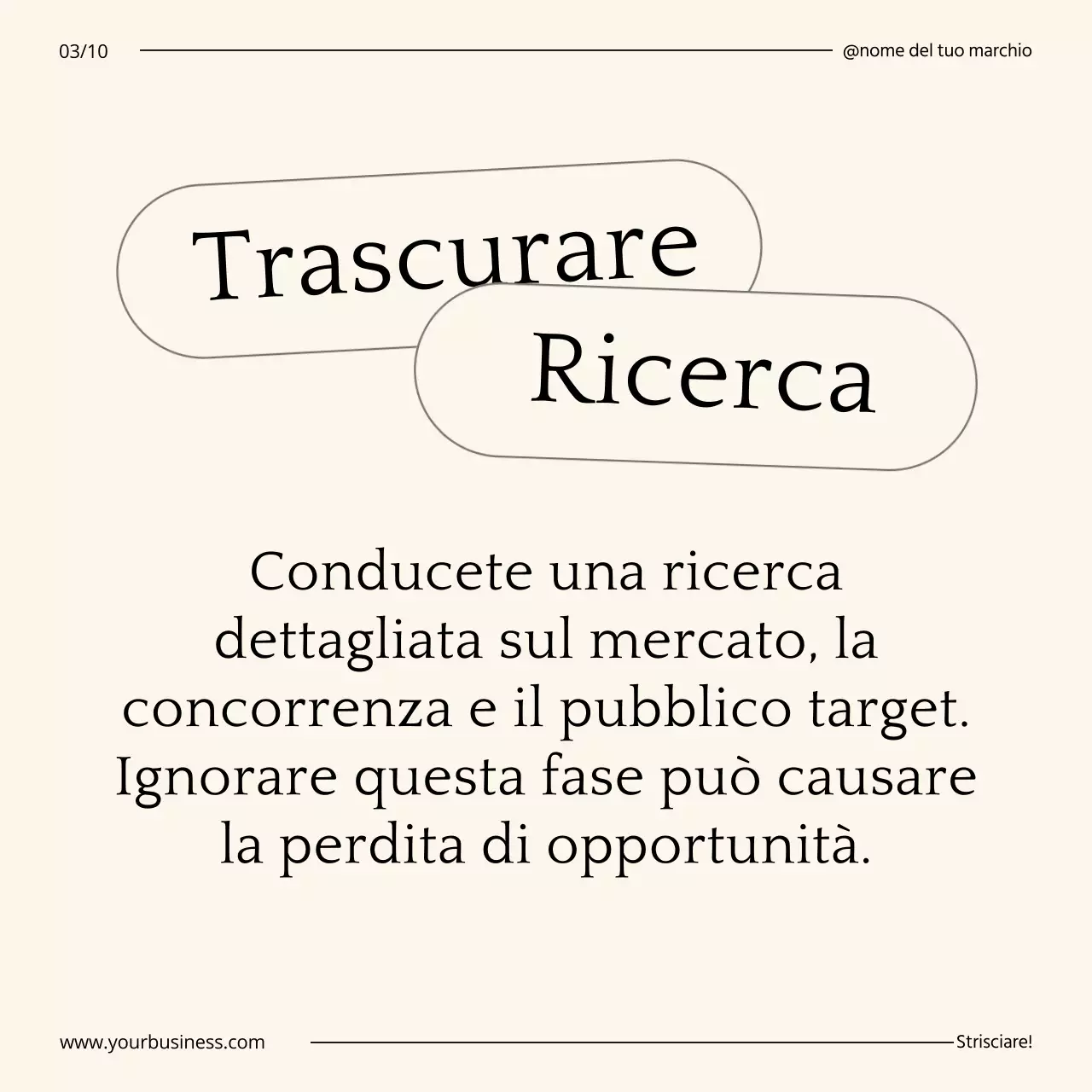 Guida all'autocrescita aziendale minimalista in beige e nero