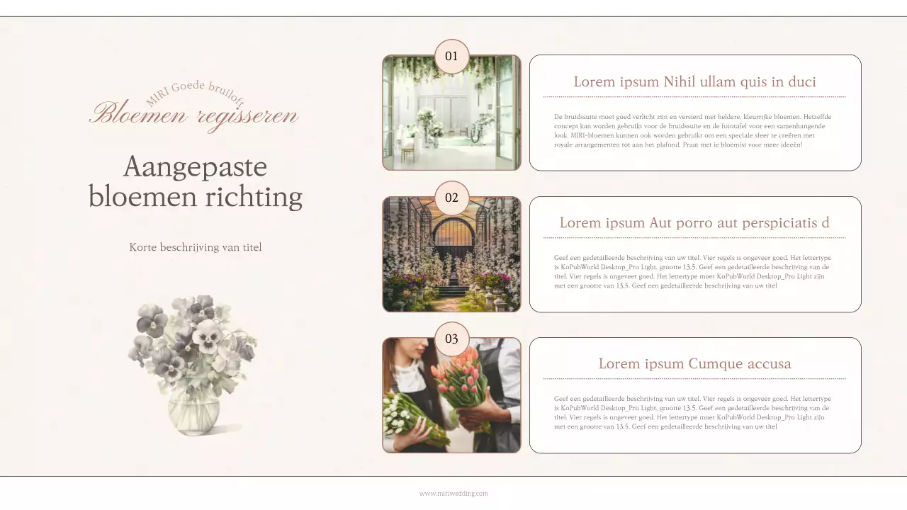 Een minimalistische bruiloftsgids in geel, zwart en wit