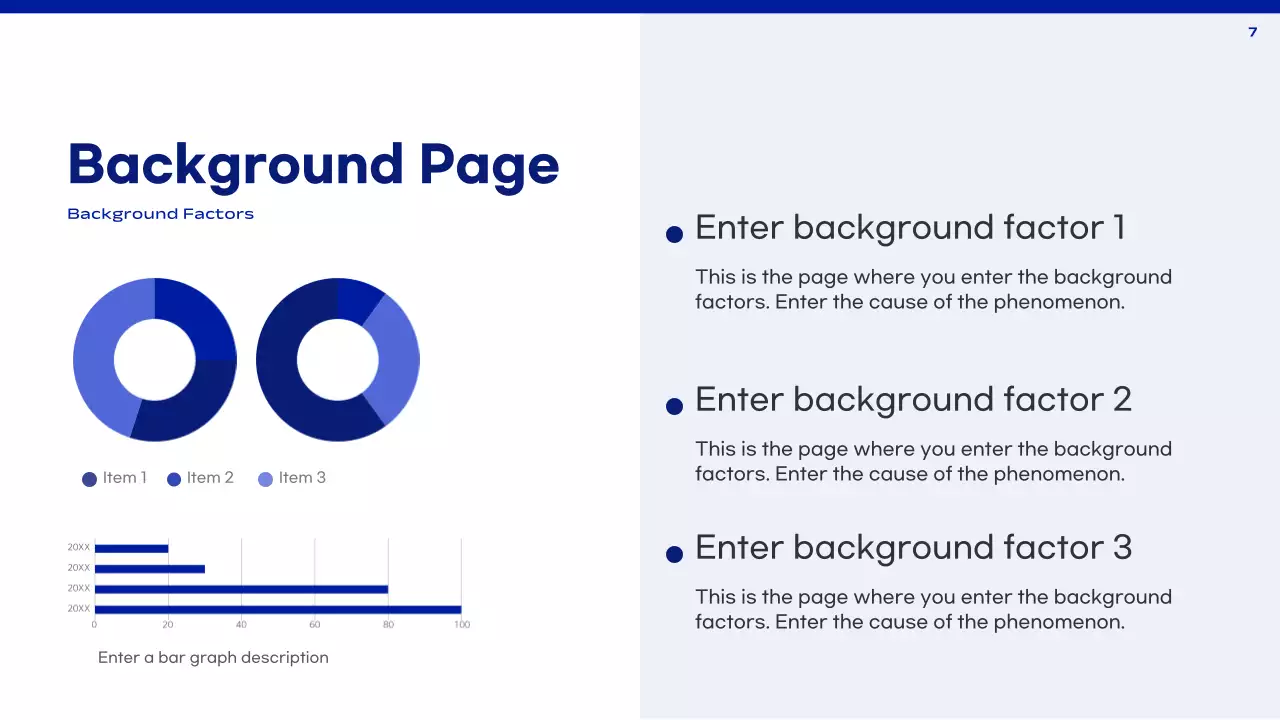 Blue Simple Institutional Report Document Presentation