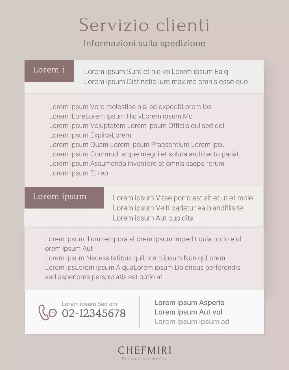 Un'introduzione ai vasi moderni in rosa e beige