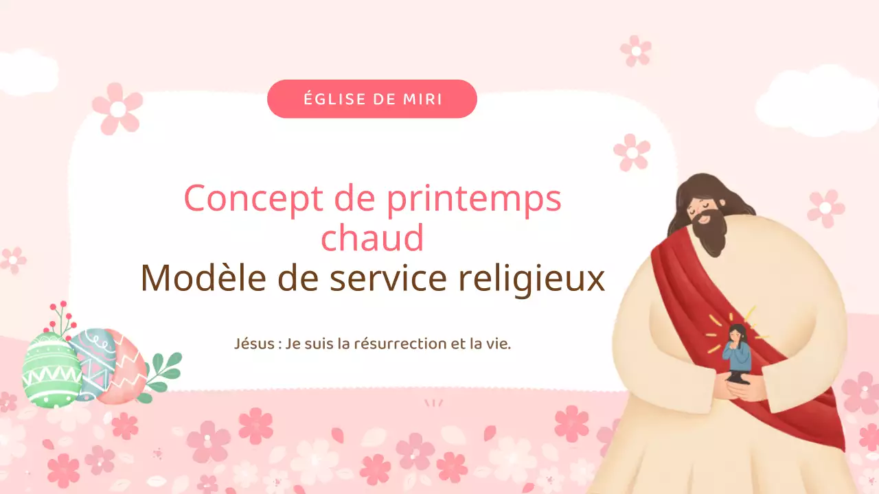 Ressources cultuelles roses et printanières avec une touche de printemps