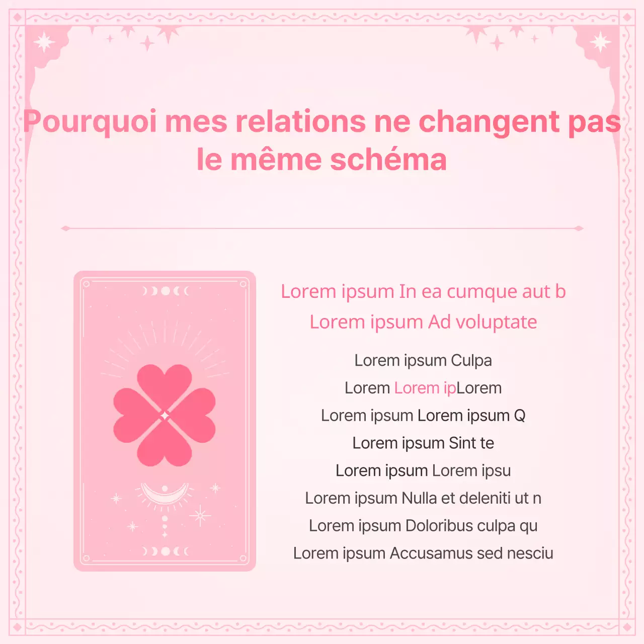 A propos du test psychométrique de personnalité romantique en rose et rose vif lofan
