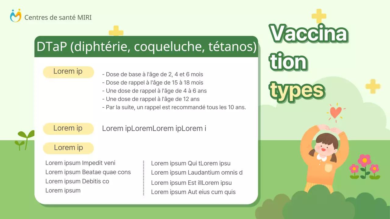 Guide pour la vaccination des enfants contre la rougeole et la jaunisse