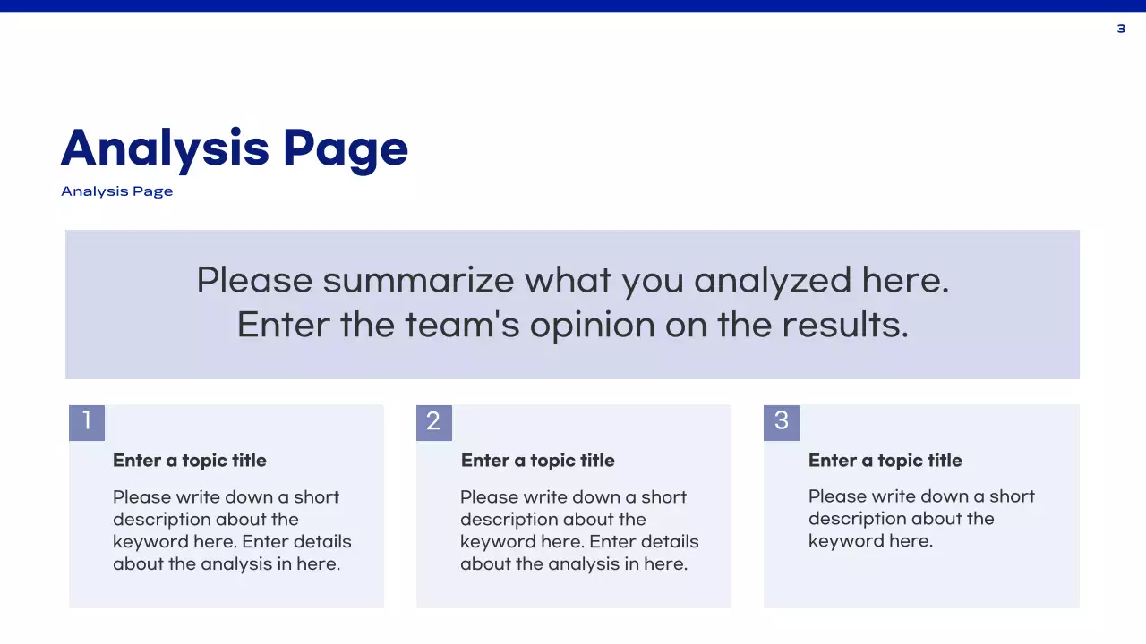 Blue Simple Institutional Report Document Presentation