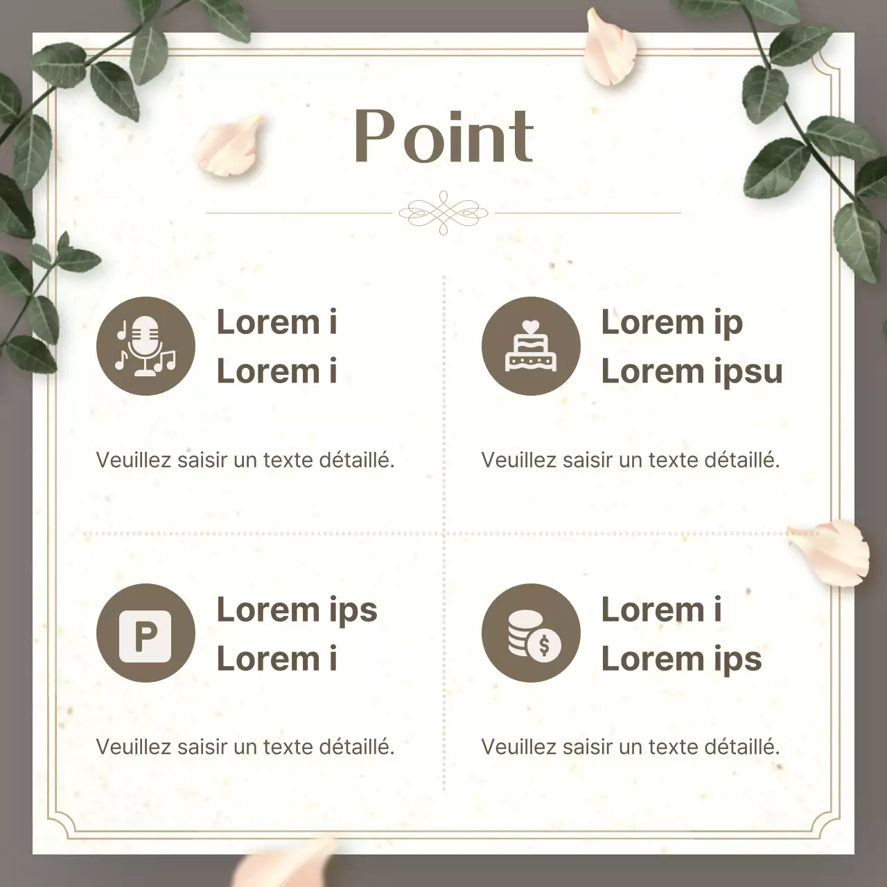 Le luxueux lieu de mariage de Gold Point ad