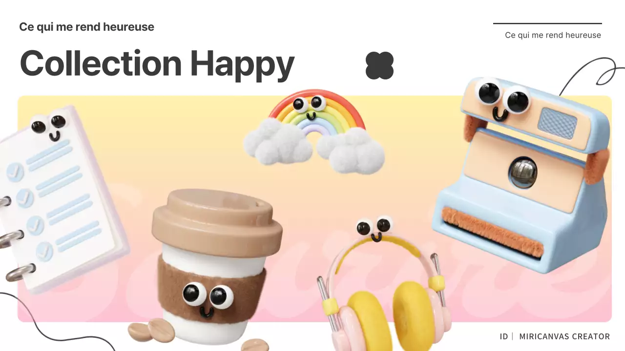 Facteur de bonheur des matériaux souples en 3D