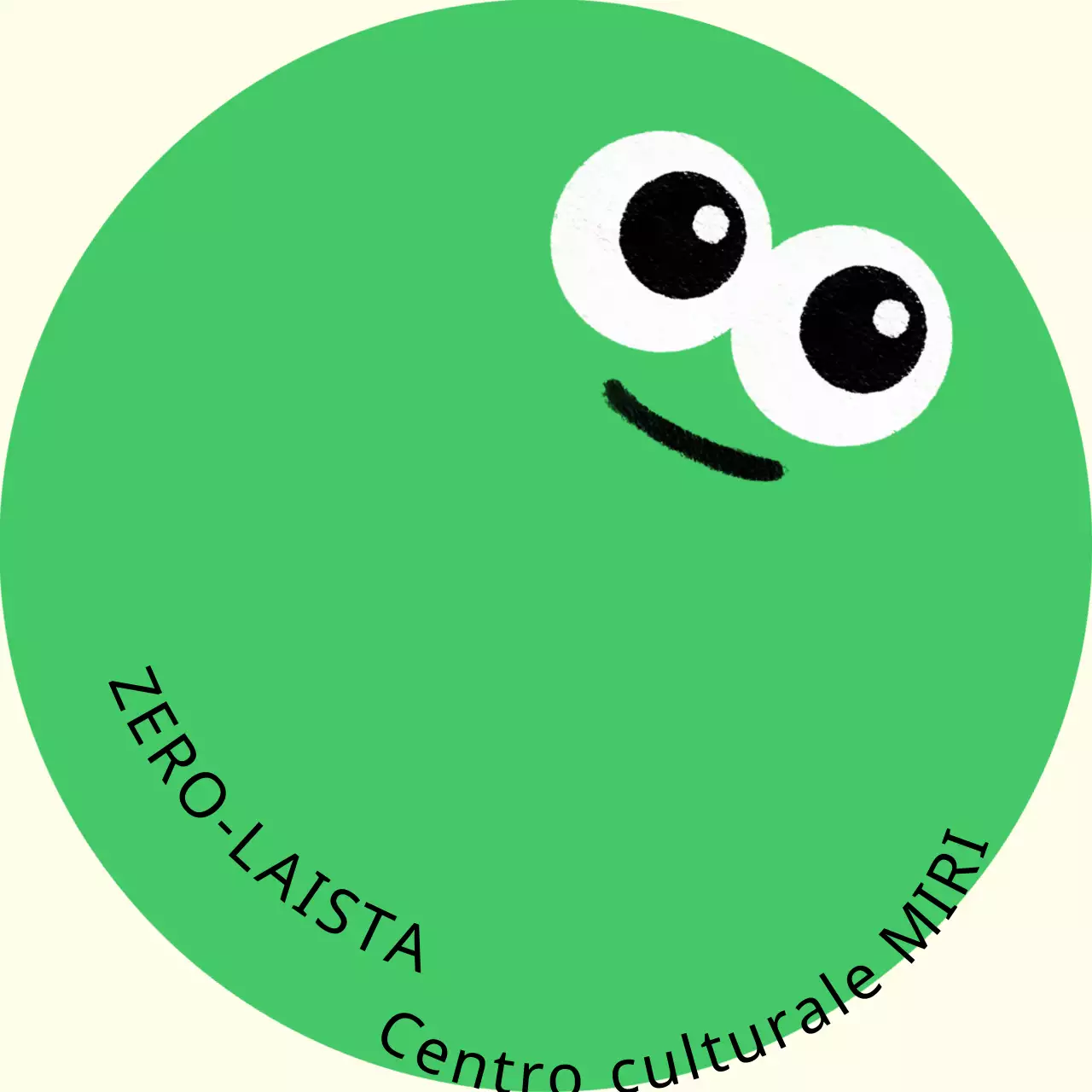 Un centro culturale colorato con espressioni facciali di carattere