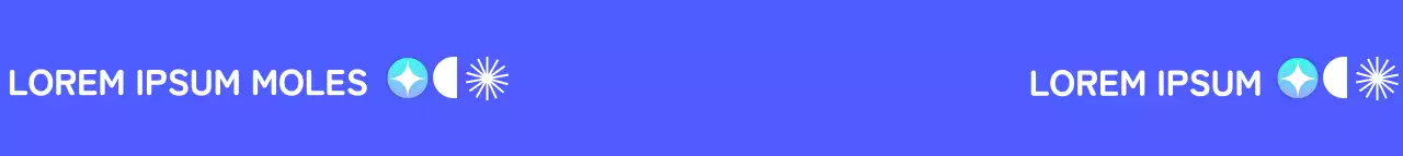 Concetto di fiera digitale in blu e gradienti