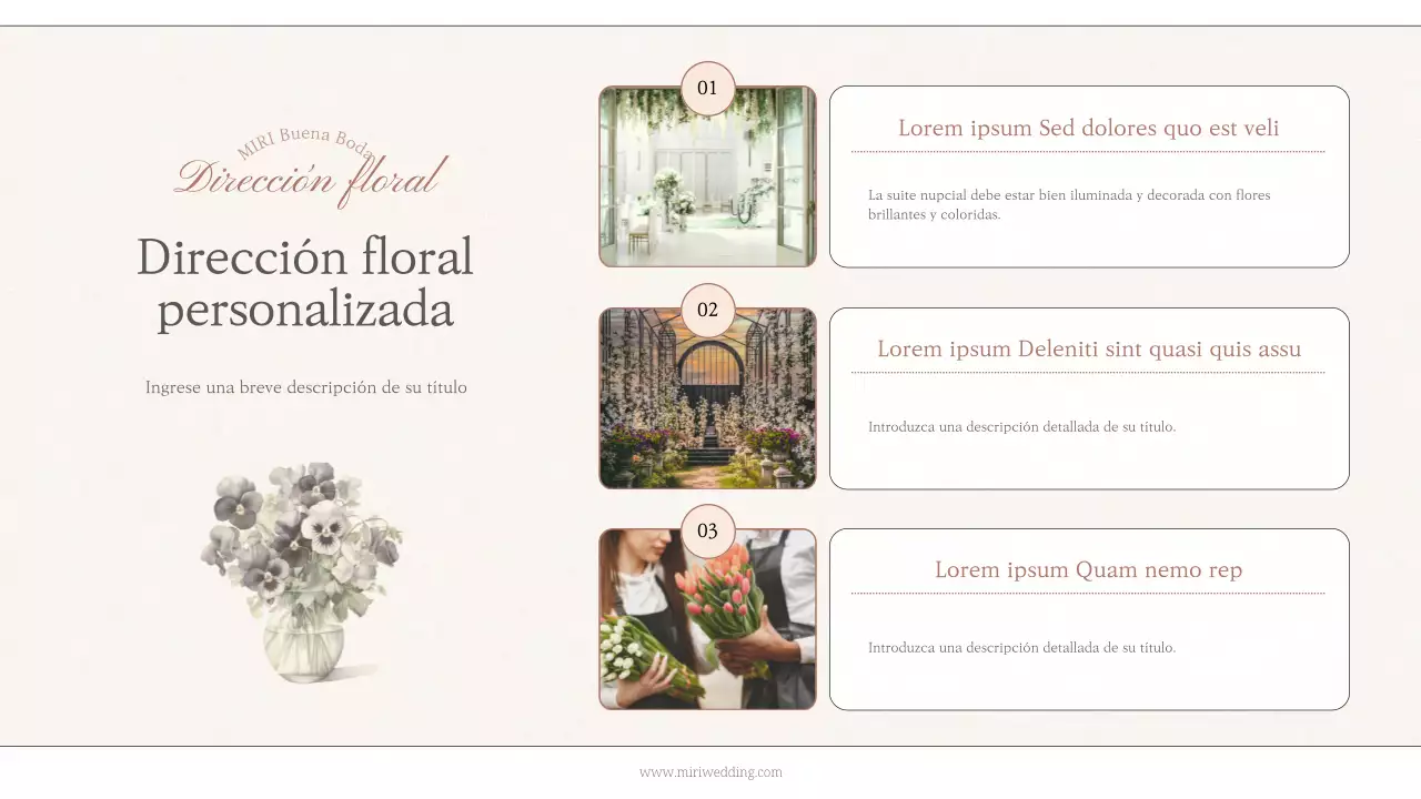 Guía del organizador de bodas minimalista en amarillo, negro y blanco