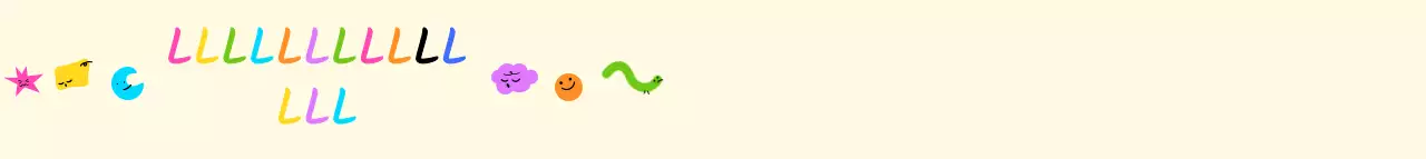 Concepto de exposición infantil con coloridas y simpáticas ilustraciones