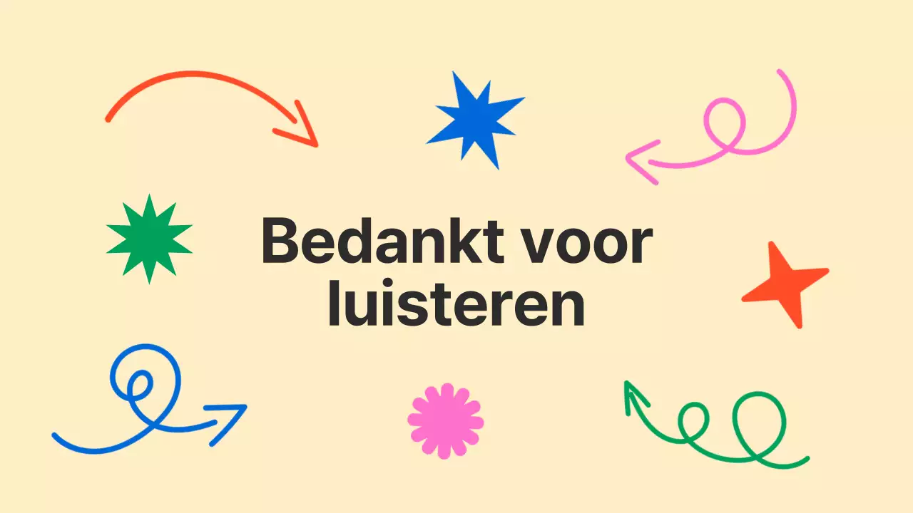 Verslag Beige Eenvoudige Basisvormen