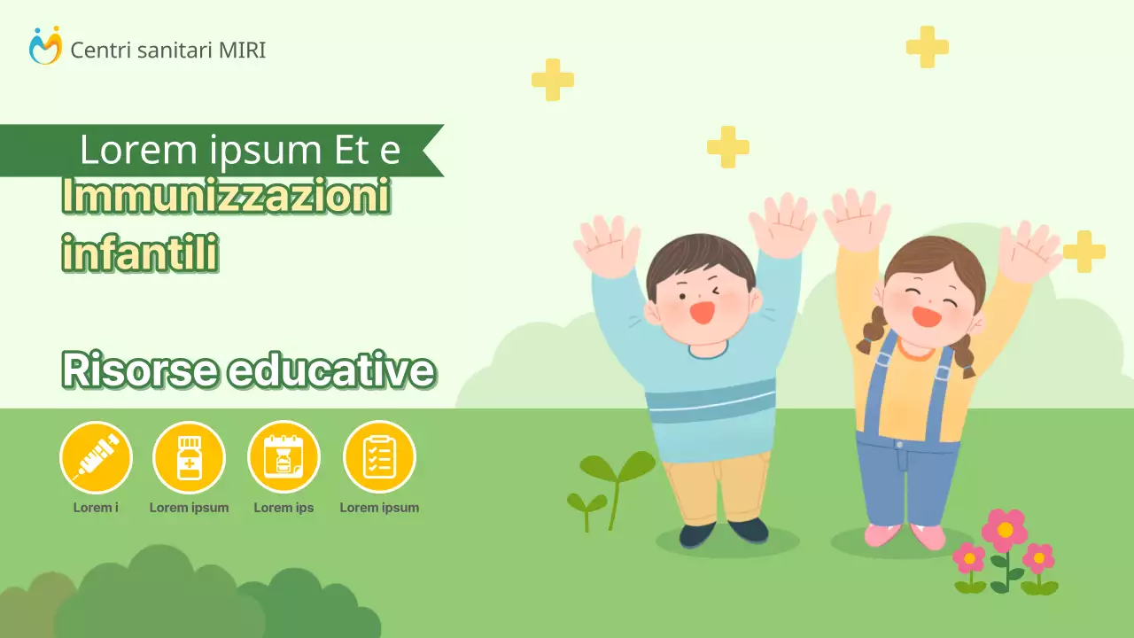 Una guida alla vaccinazione dei bambini contro il morbillo e il raffreddore