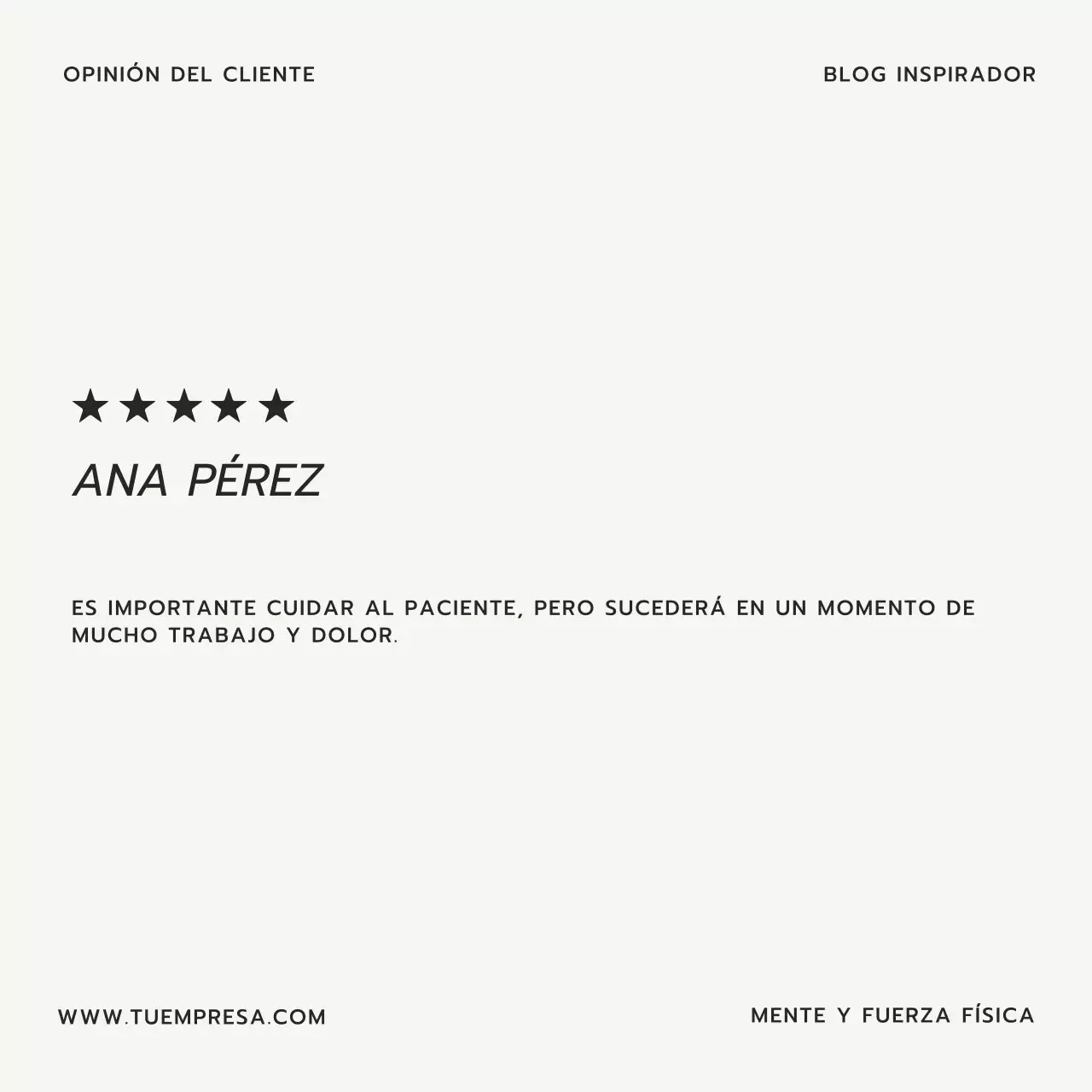 Promoción del Retiro de Yoga y Bienestar Beige Minimal