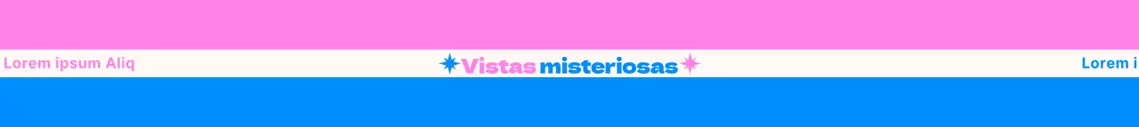 Design de cinta com tipografia e linhas superiores e inferiores